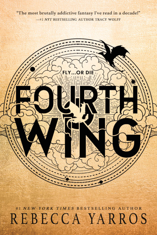 Cover of Fourth Wing