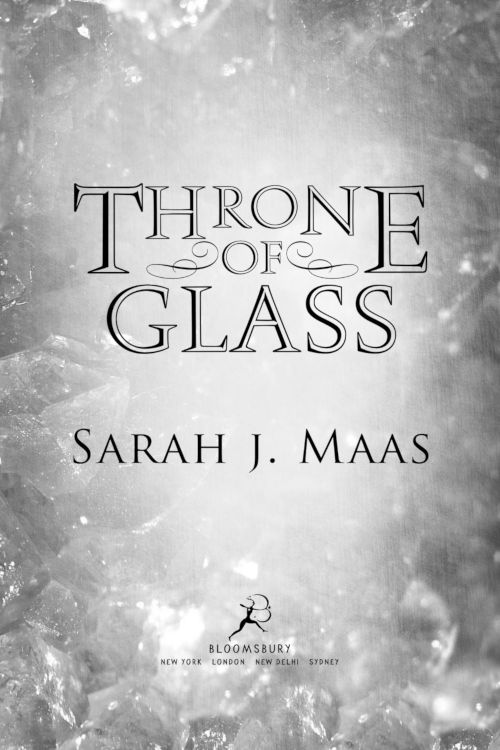 Cover of Throne of Glass